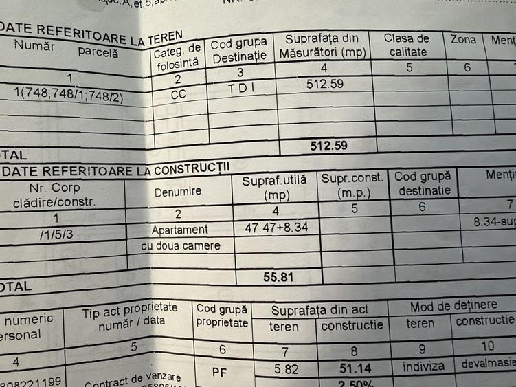 Apartament cu 2 camere decomandat în Central