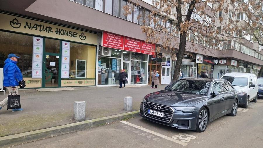 Spațiu comercial, de 49 mp, în Veteranilor