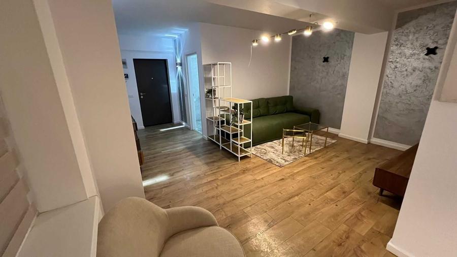 Apartament cu 2 camere semidecomandat în Bogdan Vodă