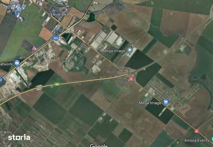 Teren de 100000 mp, în Central