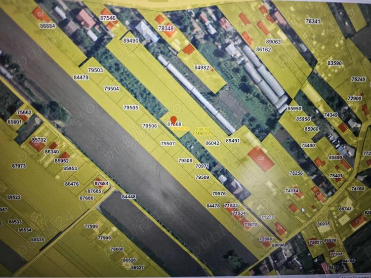 Teren intravilan curti constructii Darza pentru casa duplex 3km pana in Buftea Corbeanca A0 - 5