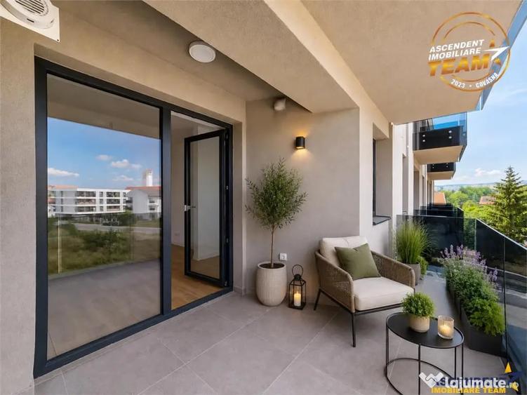 Apartament cu 2 camere decomandat în Central