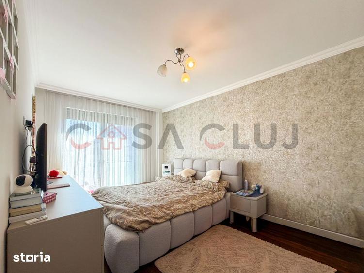 Apartament cu 2 camere, mobilat în Bună Ziua