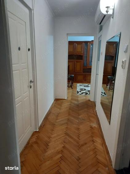 Apartament cu 2 camere decomandat, mobilat în Văcăresti