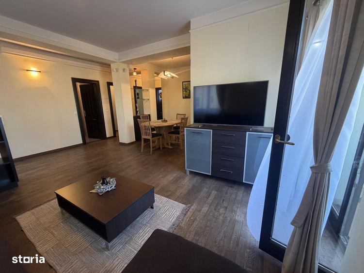 Apartament cu 3 camere, mobilat în Mehala