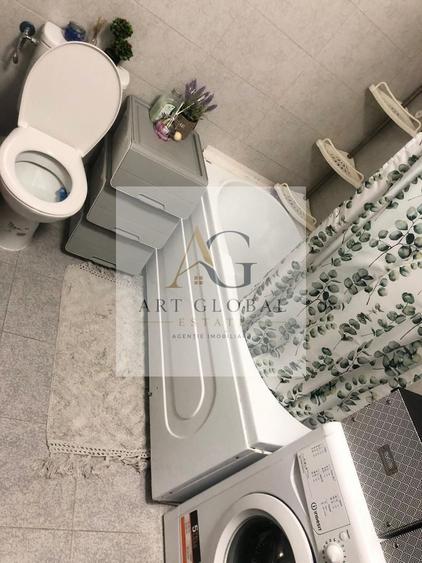 Apartament cu 2 camere semidecomandat, mobilat în Militari