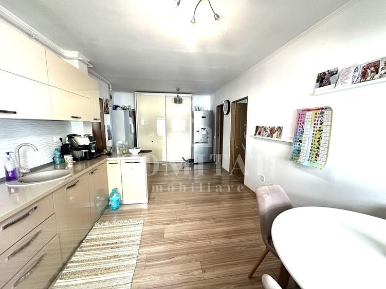 Apartament cu 2 camere decomandat, mobilat în Florești