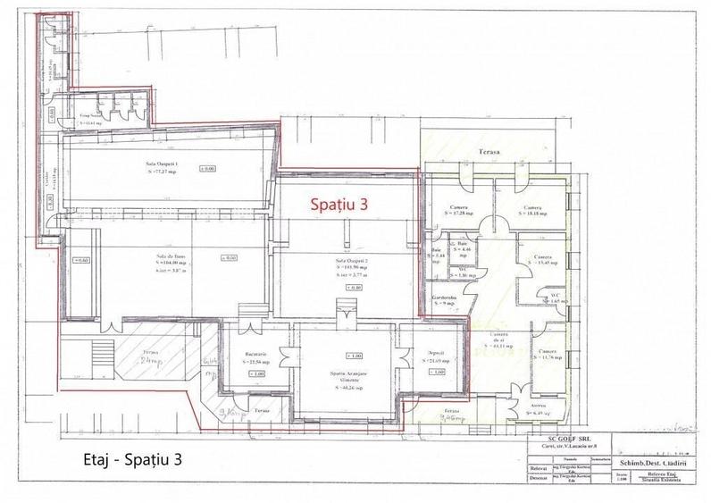 Spațiu comercial, de 1,120 mp, în Central