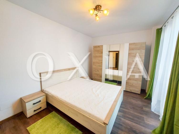 Apartament cu 2 camere decomandat, mobilat în Aradului