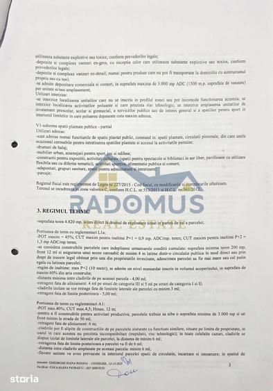 Teren de 4820 mp, în Hipodrom