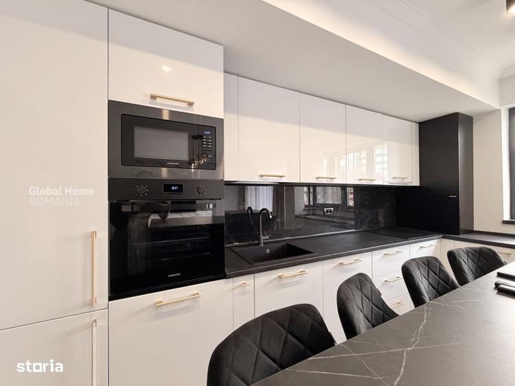 Apartament cu 4 camere, mobilat în Pipera