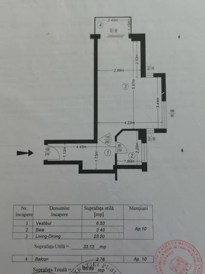 Drumul Taberei - Valea Furcii - Garsoniera - BLOC NOU   - CENTRALA PROPRIE - 13