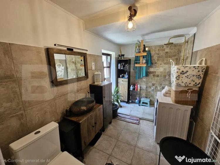 Casă cu 3 camere cu Teren 1300 Mp în Ocoliș