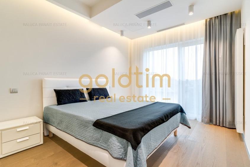Apartament cu 3 camere decomandat, mobilat în Pipera