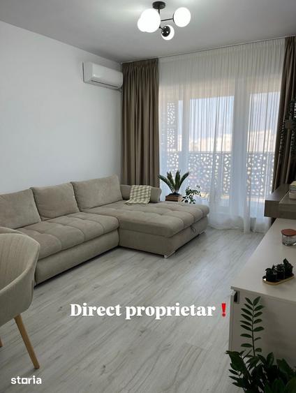 Apartament cu 2 camere decomandat în Titan
