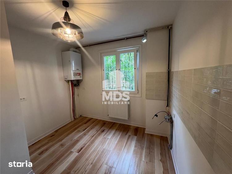 Apartament cu 2 camere semidecomandat în Circumvalațiunii