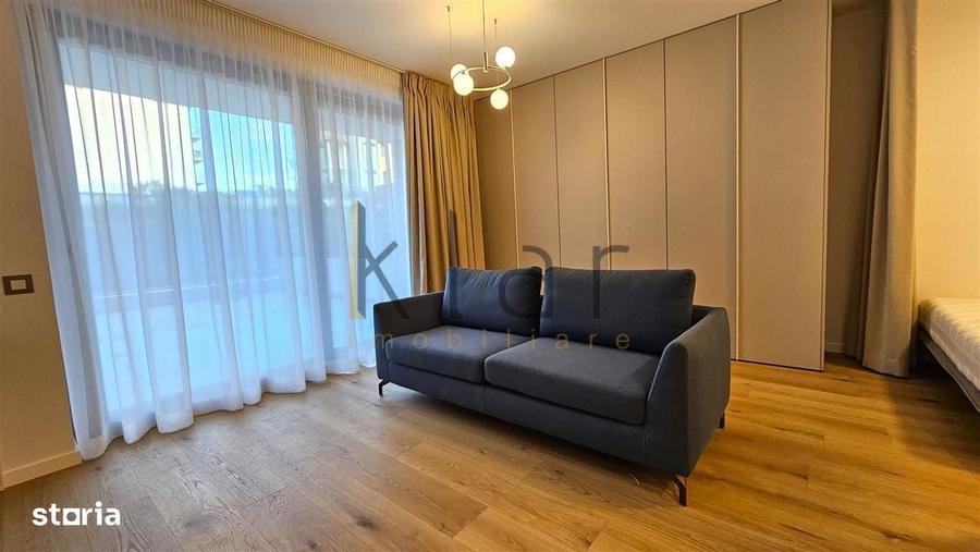 Apartament LUX 1 camera 42mp,terasa 40mp Gheorgheni zona FSEGA - 5