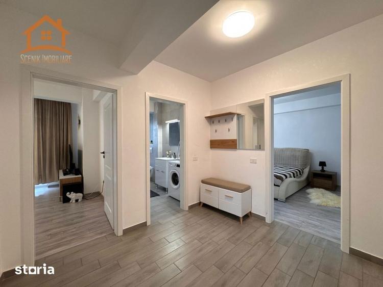 Apartament cu 3 camere decomandat, mobilat în Cristian