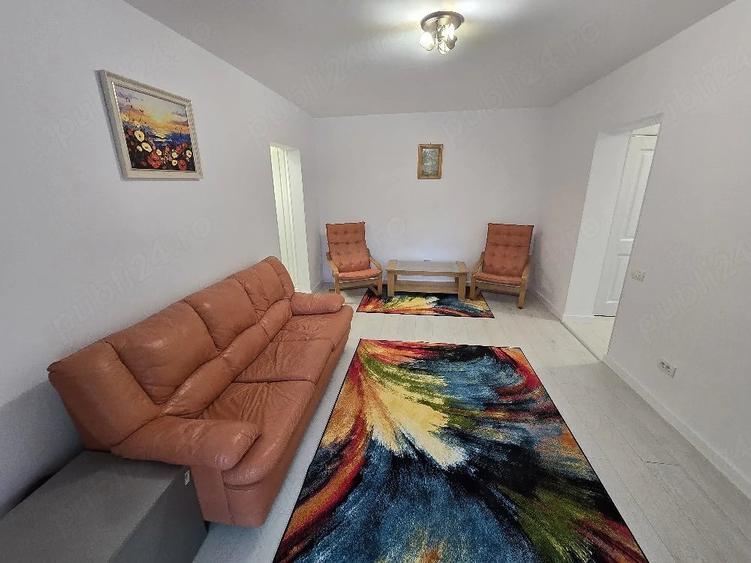 Apartament cu 2 camere semidecomandat în Est