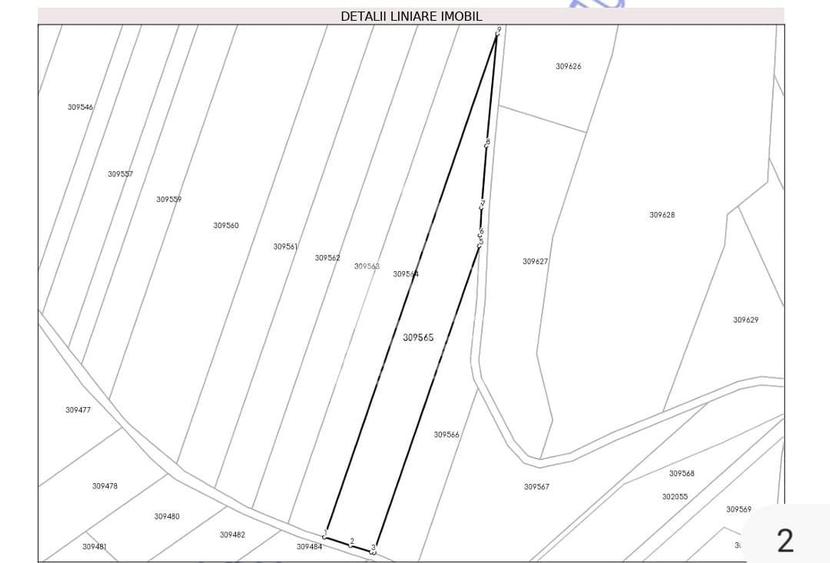 Teren agricol extravilan de 5400 mp, în Cuied