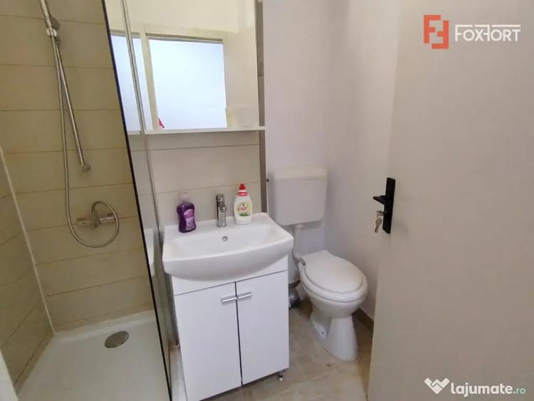 Apartament cu 2 camere semidecomandat în Șagului