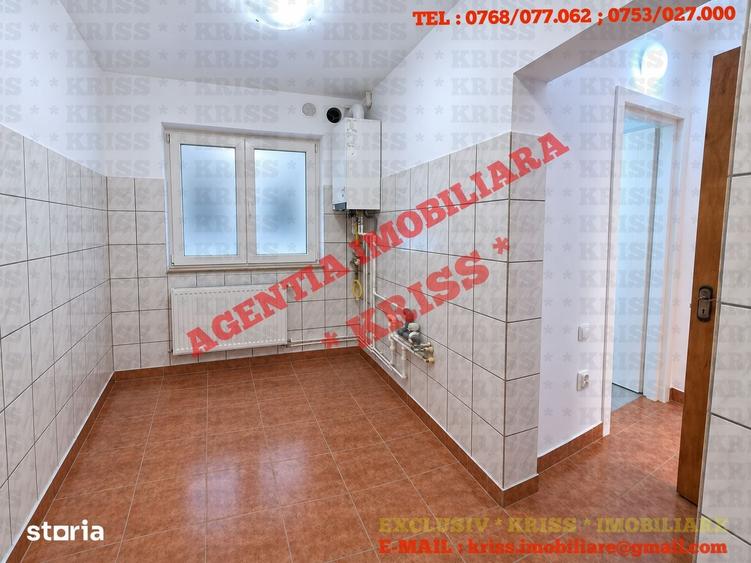 Apartament cu 2 camere semidecomandat în Central