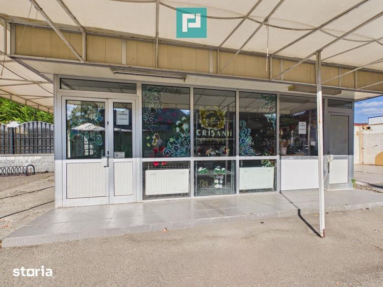 Spațiu comercial, de 32 mp, în Grădiște