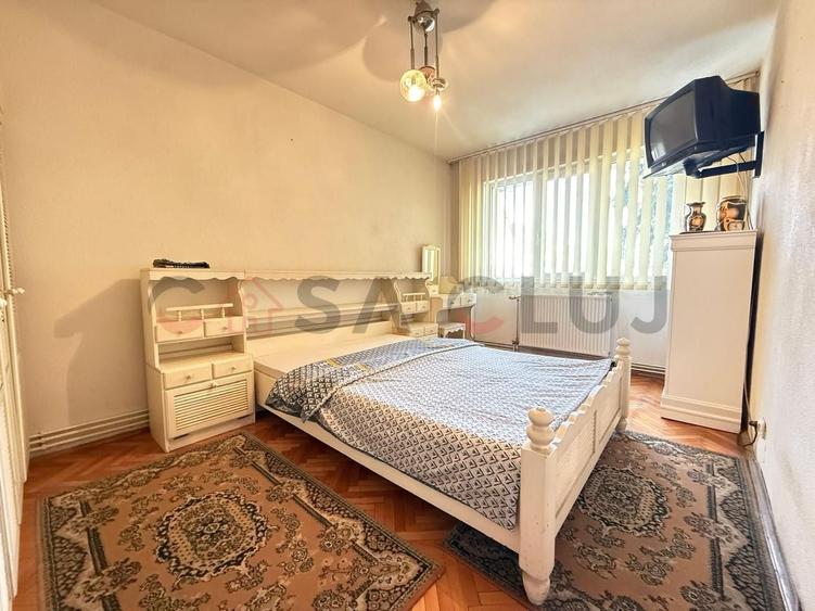 Apartament cu 3 camere decomandat, mobilat în Gheorgheni — fotografia 1