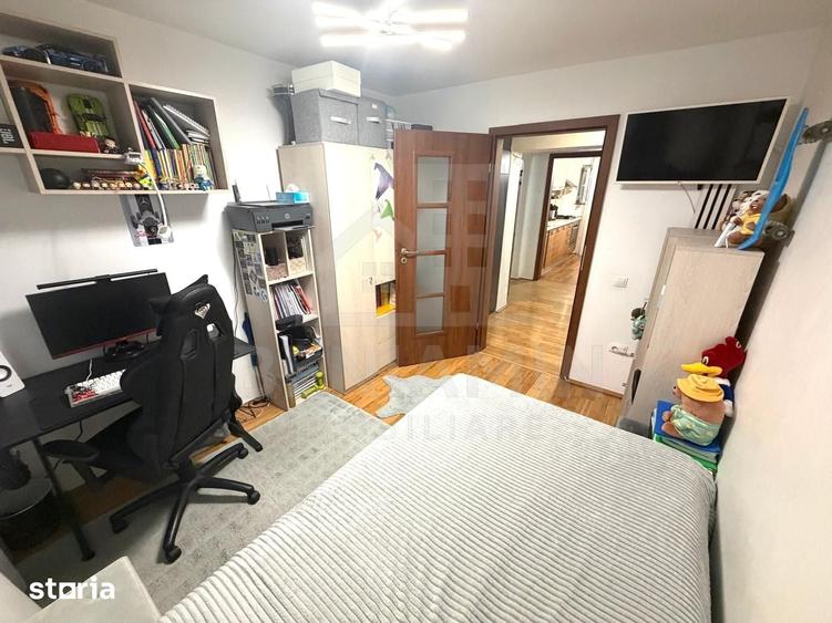 Apartament cu 3 camere decomandat în Brazda lui Novac
