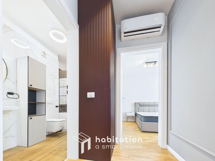 Apartament cu 2 camere decomandat, mobilat în Torontalului