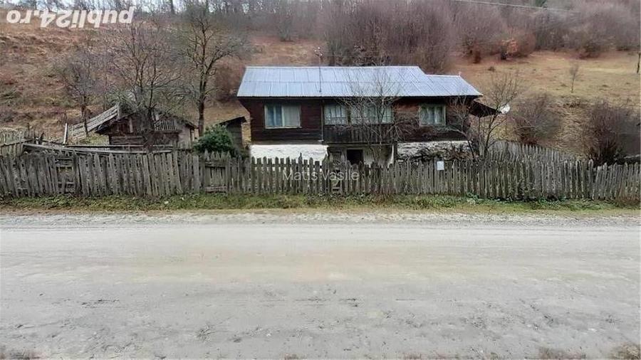 Vand casa in zona de munte