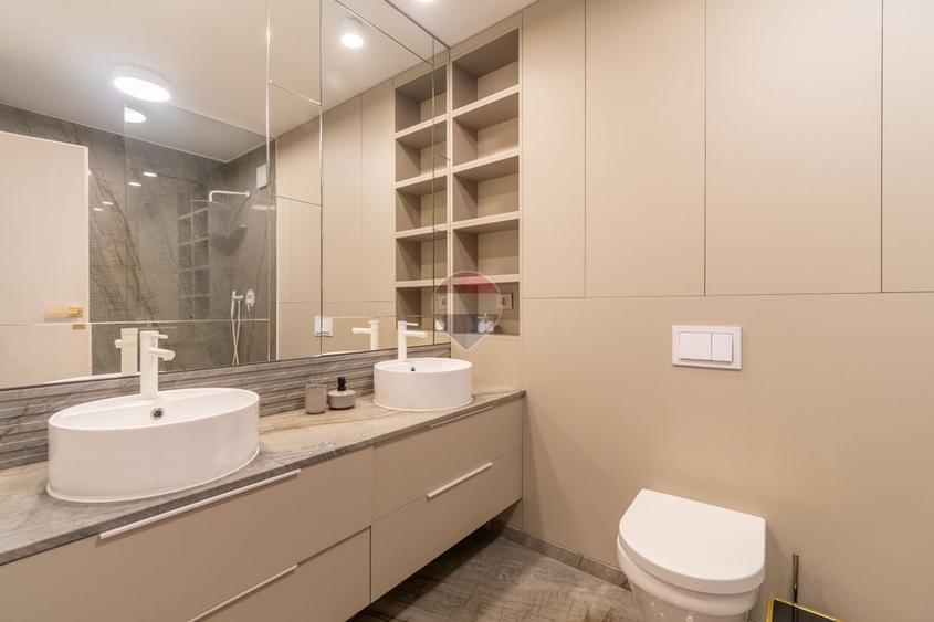 Apartament cu 2 camere semidecomandat în Central