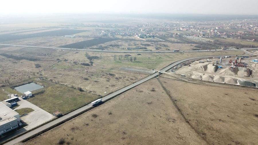 Teren Construcții intravilan de 18379 mp, în Aeroport
