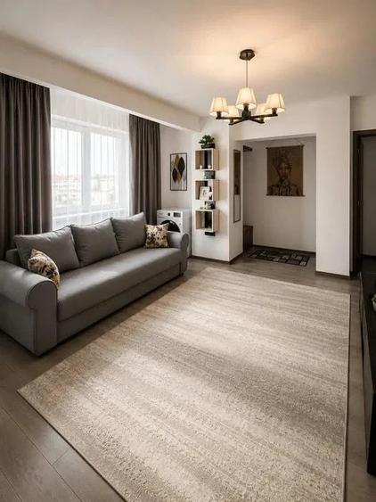 Apartament cu 2 camere semidecomandat în Kamsas