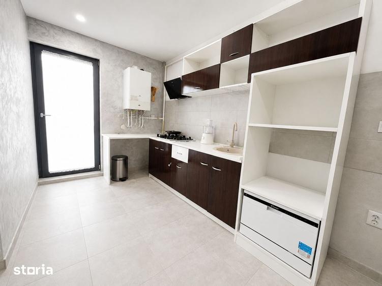 Apartament de 2 camere, 54 mp, 17 mp terasa, parcare, zona Stejarului - 2