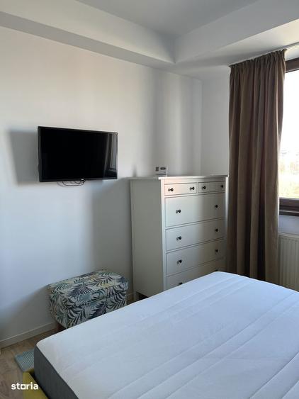 Apartament cu 2 camere decomandat, mobilat în Crângași