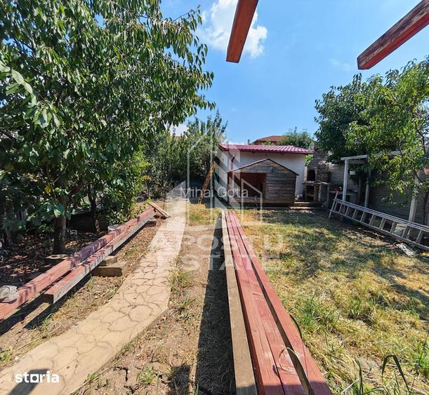 Duplex de vanzare cu 5 camere si 3 bai, mobilat si utilat, Dumbravita