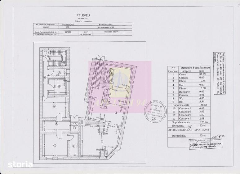 Casă cu Teren 325 Mp în Armeneasca