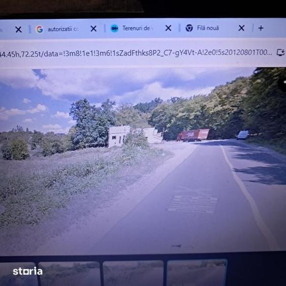 Teren de 3000 mp, în Progresul