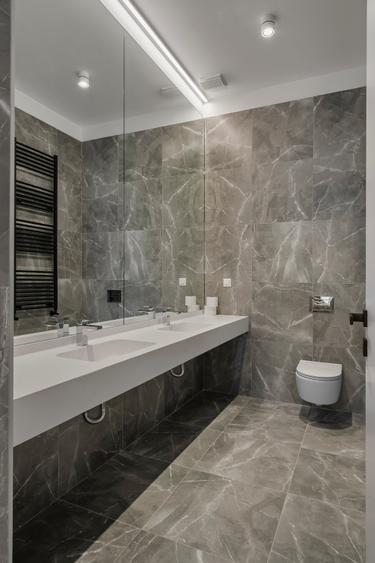 Penthouse cu 4 camere semidecomandat, mobilat în Cotroceni
