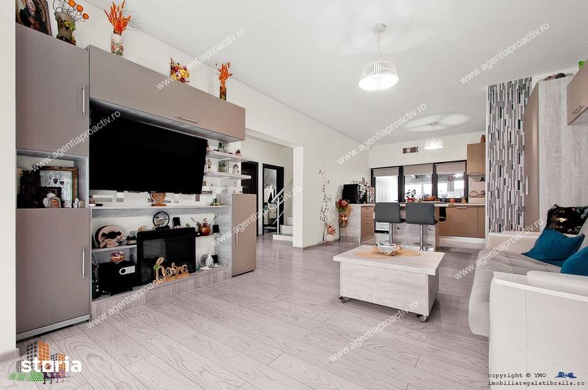 Casă cu 4 camere cu Teren 217 Mp în Vânători