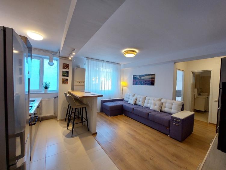 Apartament modern cu 2 camere, mobilat și utilat complet – 1 Decembrie, Ilfov - 2