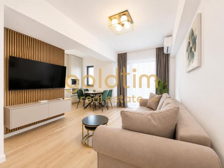 Apartament cu 2 camere decomandat, mobilat în Pipera