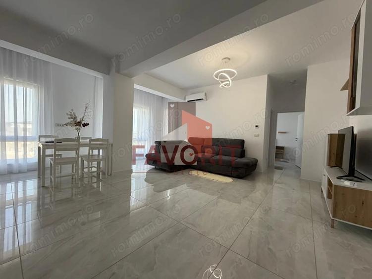 Apartament cu 2 camere, mobilat în Braytim