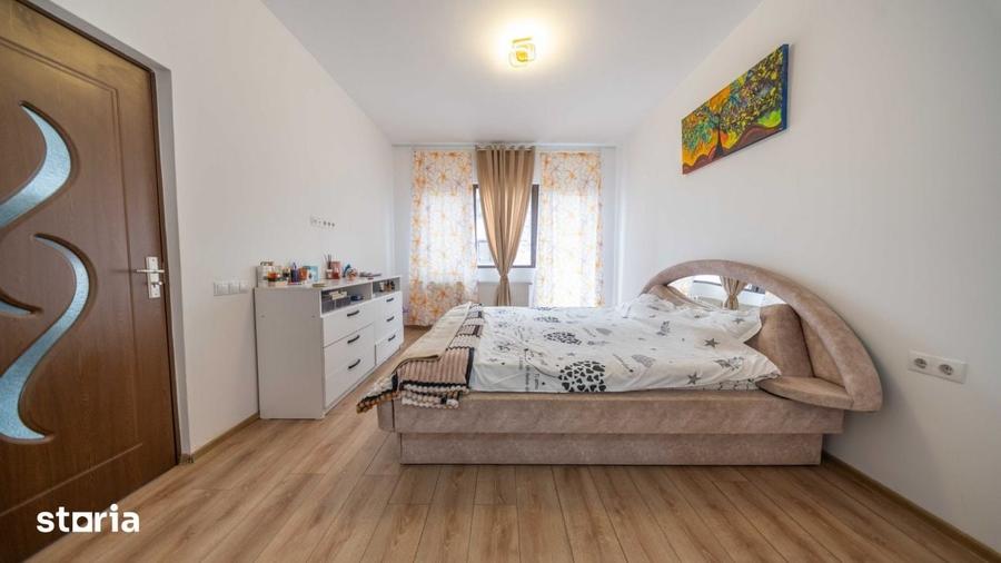 Casă cu 5 camere cu Teren 407 Mp în Jilava