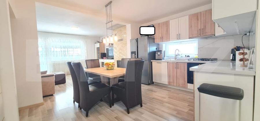 Duplex cu 4 camere cu Teren 175 Mp în Tărlungeni