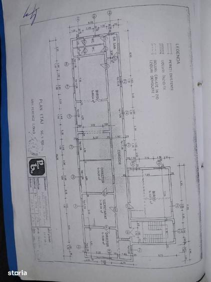 Spațiu comercial, de 370 mp, în Central