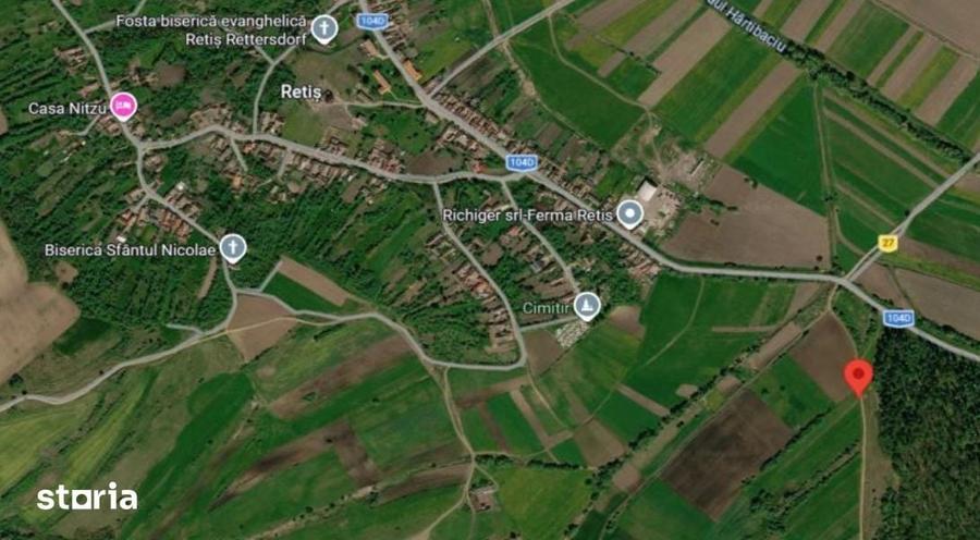 Teren de 6400 mp, în Central