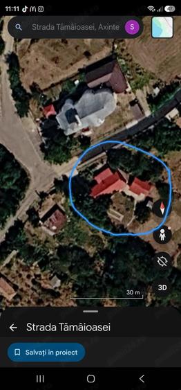 Casă cu 3 camere cu Teren 1160 Mp în Axintele