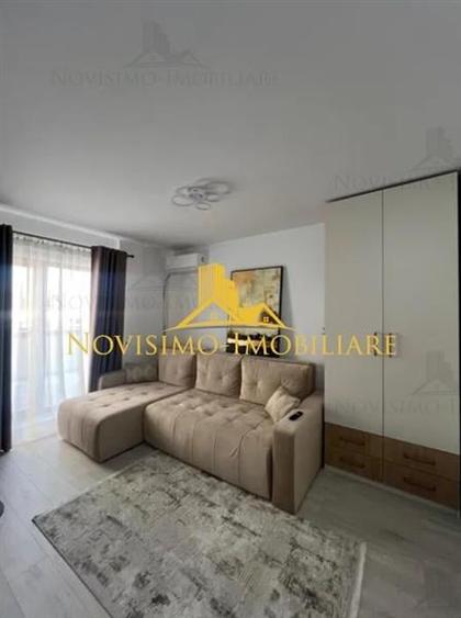 NOVISIMO-IMOBILIARE: GARSONIERA DE INCHIRIAT IN ZONA VEST . TERASA + PARCARE - 2